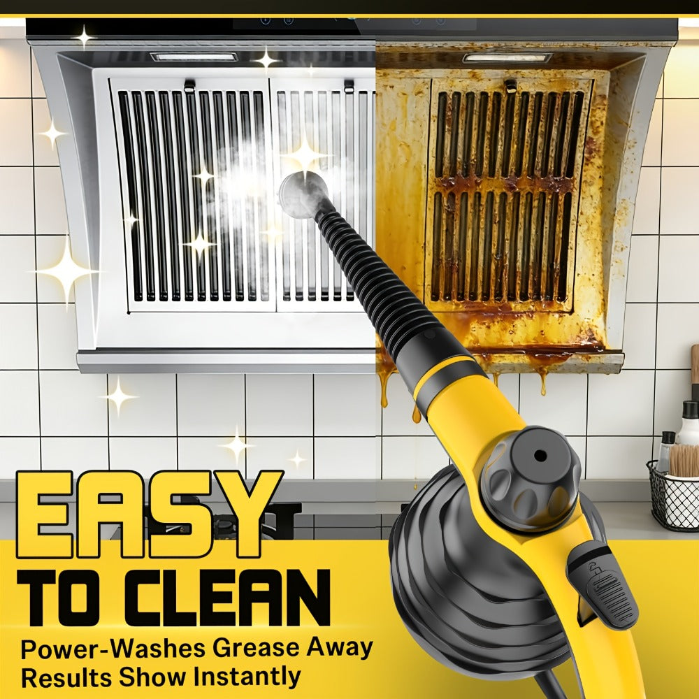 Steam Cleaner with 11 Accessories Multi-Surface Portable Home Steam Cleaning Machine for Floor Tile Grout Kitchen Bathroom Sofa - product image 2