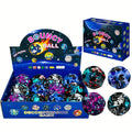 Super Bouncy Faux Leather Mixed Color Bouncy Balls, Extreme High Bouncing Ball Set for Kids, Improves Hand-Eye Coordination, Easy to Grip, Fun Outdoor & Indoor Play Toy – High Bounce Balls 12-Pack