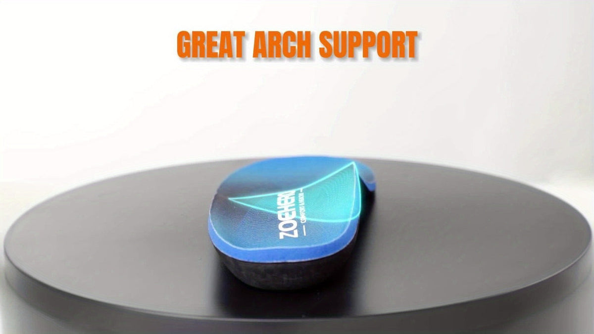 Heavy Duty Arch Support Insoles – High-Density PU Foam, Deep Heel Cup, Shock Absorbing for Work Boots, Hiking, Sports & Standing All Day | Men & Women - product image 8