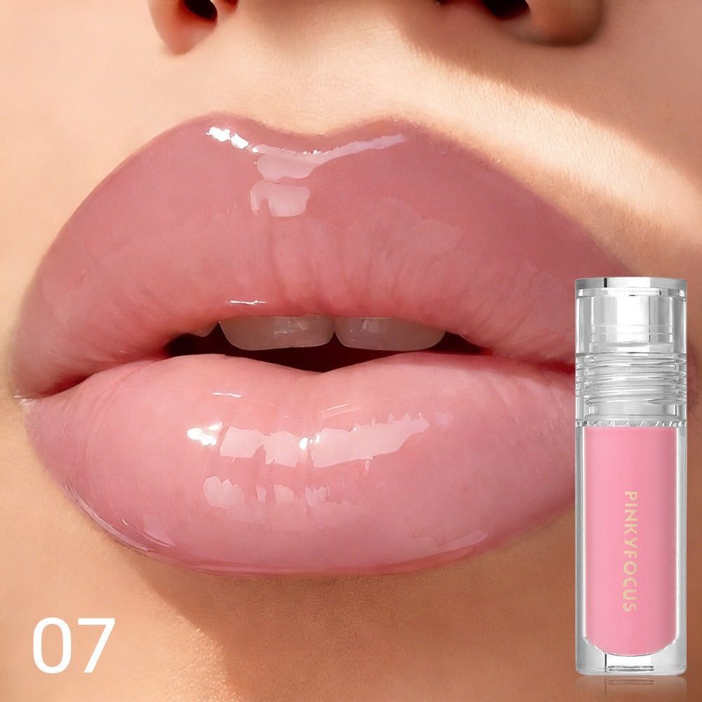 Plumping Lip Gloss Maximizer for Women — Mirror-Like High Shine Finish, Lip Injection Effect for Fuller Voluminous Lips, Long-Lasting Hydrating Formula, 5 Shades - product image 3