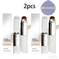 Skin Tone Adapting Color-Changing Foundation Stick 2-Piece with Built-In Brush & Puff — Lightweight Matte Finish Sheer to Buildable Coverage Everyday Makeup for Women Ivory White N - product image 12