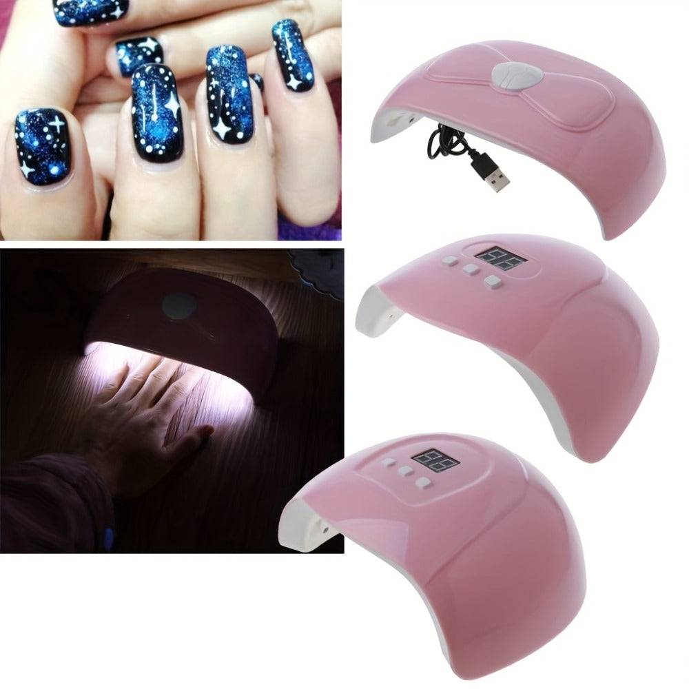 Smart UV LED Gel Nail Lamp with Auto Sensor & LED Countdown Display | Professional Fast Curing Dryer for All Gel Polishes Fingernails Toenails | Salon & Home DIY Manicure Gift for  - product image 8