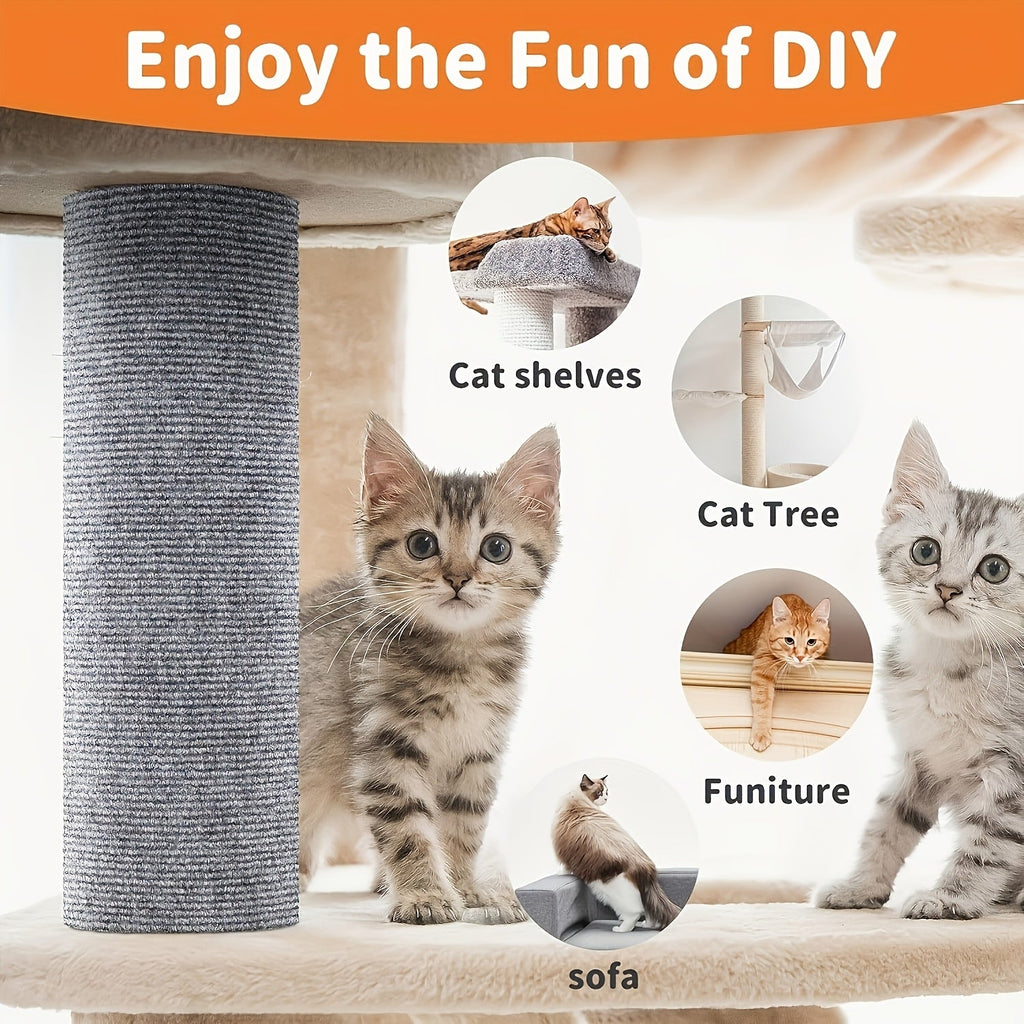 Cat Scratch Pad Self-Adhesive | Sturdy Cat Scratching Board for Sofa and Wall Protection, Anti-Scratch Furniture Protector Sticker for Indoor Cats - product image 5