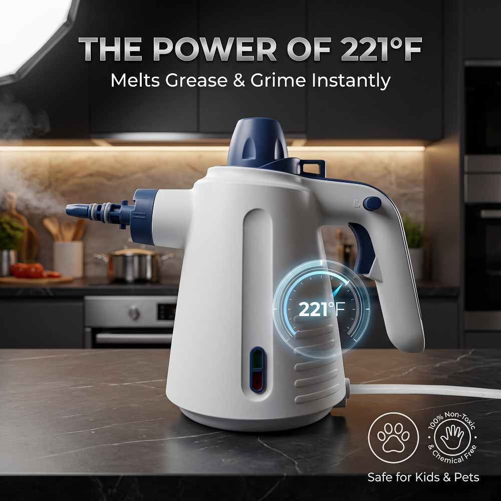 Steam Cleaner with 11 Accessories Multi-Surface Portable Home Steam Cleaning Machine for Floor Tile Grout Kitchen Bathroom Sofa - product image 5
