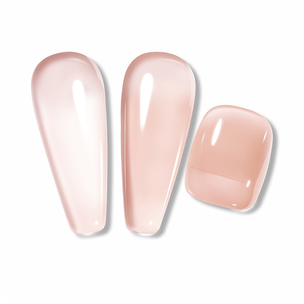 Nude Jelly Gel Nail Polish 10ml Skin Tone Transparent Finish – Semi-Permanent Soak-Off UV LED 30-Day Wear, Jade Nail Art Minimalist Natural Look for Women, Shades JN05 JN68 JN75 JN - product image 17