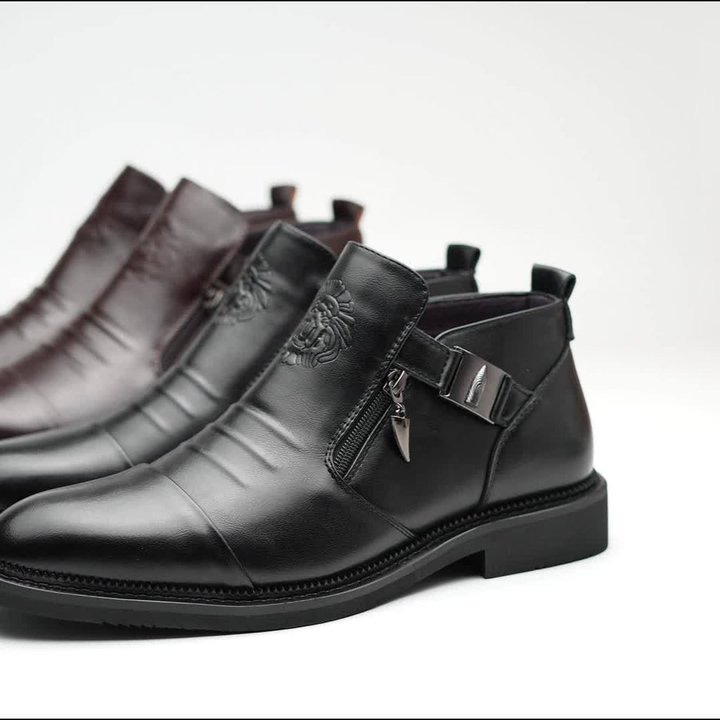 Embossed Casual Men's Ankle Boot - product image 11