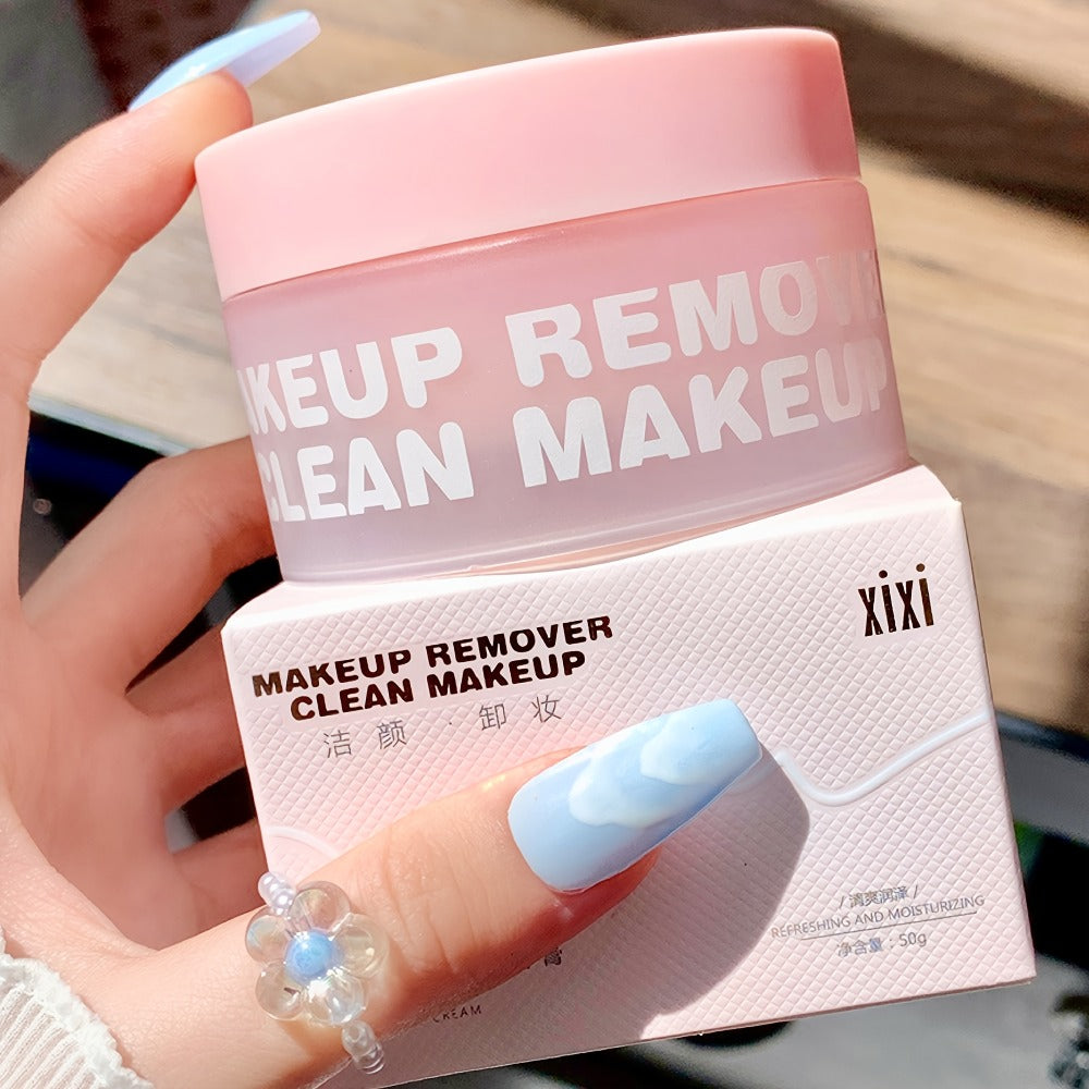 Makeup Remover Cleansing Balm Gentle Hydrating Fast-Melt Formula — Deep Cleanse Sensitive Skin, No Residue, Cold-Brewed Peach & Coconut Variants, Spa-Inspired Skincare 50g - product image 5