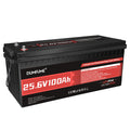 24V 100Ah/36V 100Ah Lifepo4 Rechargeable Lithium-Ion Battery with Built-In BMS Battery Management System, High Capacity and High Power, Ideal for Rvs - product image