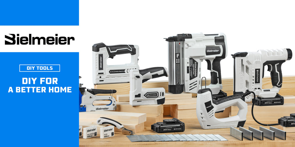 Bielmeier 20V/4V Cordless 2-in-1 Stapler/Nailer, Brad Nailer Without Compressor and Cord, Lightweight Design, with Safety Striker Guard, Battery&Charger - product image 17