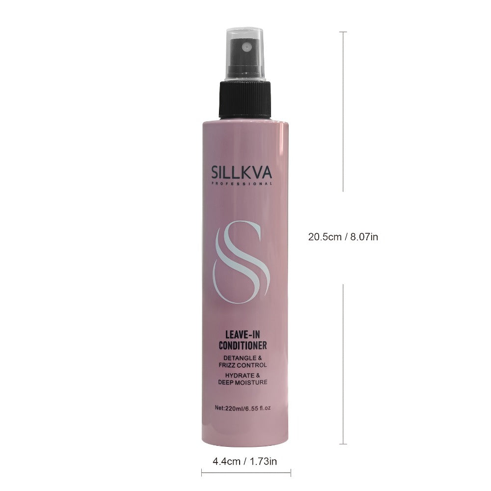 Wig Conditioner Spray with Argan Oil & Vitamin E Leave-In - Sillkva Moisturizing Care for Synthetic & Human Hair Wigs, Detangles, Reduces Frizz, Adds Shine, Daily Use - product image 6