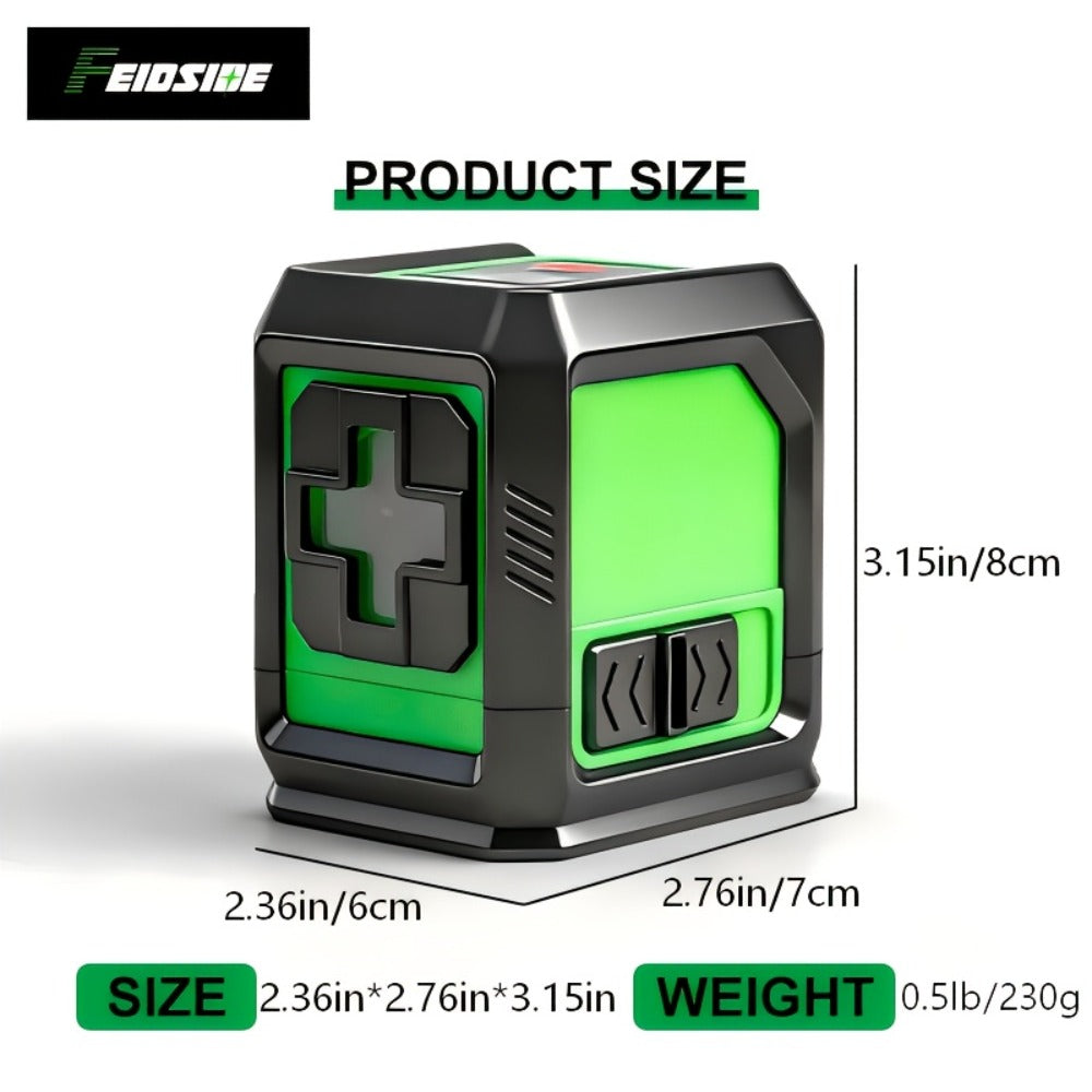Green Laser Level Self Leveling Cross Line Horizontal Vertical Green Beam Laser with 39 Inch Adjustable Tripod Rotating Head for Home Decoration Construction Tiling Alignment - product image 2