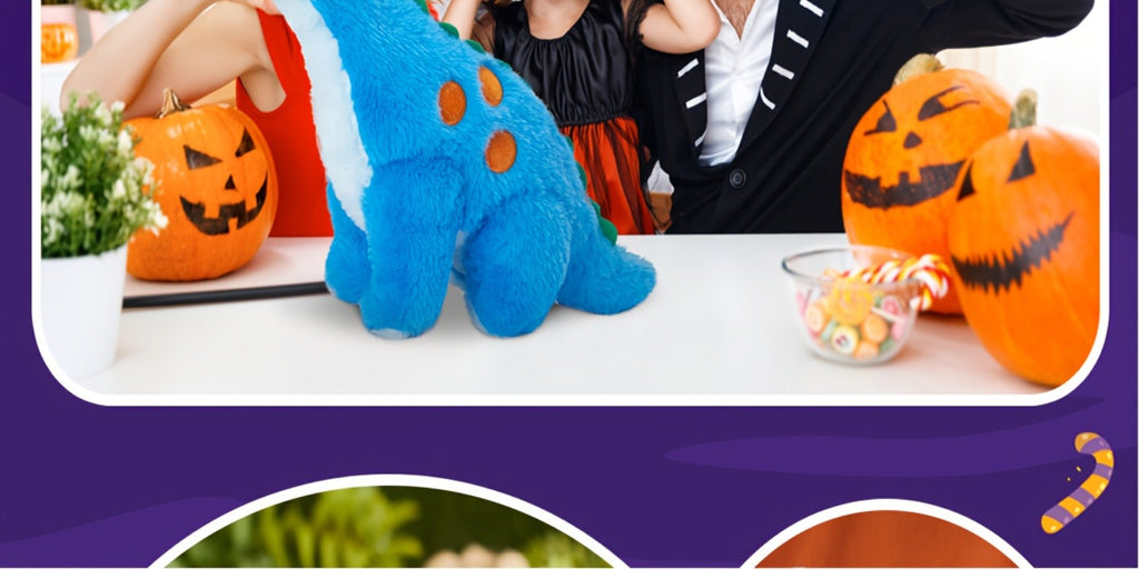Dinosaur Stuffed Animal Plush Glowing Blue Dino with Music LED Light Up Soft Toy Glow in the Dark Birthday Gift for Kids Boys Girls Dinosaur Lovers for Home - product image 12