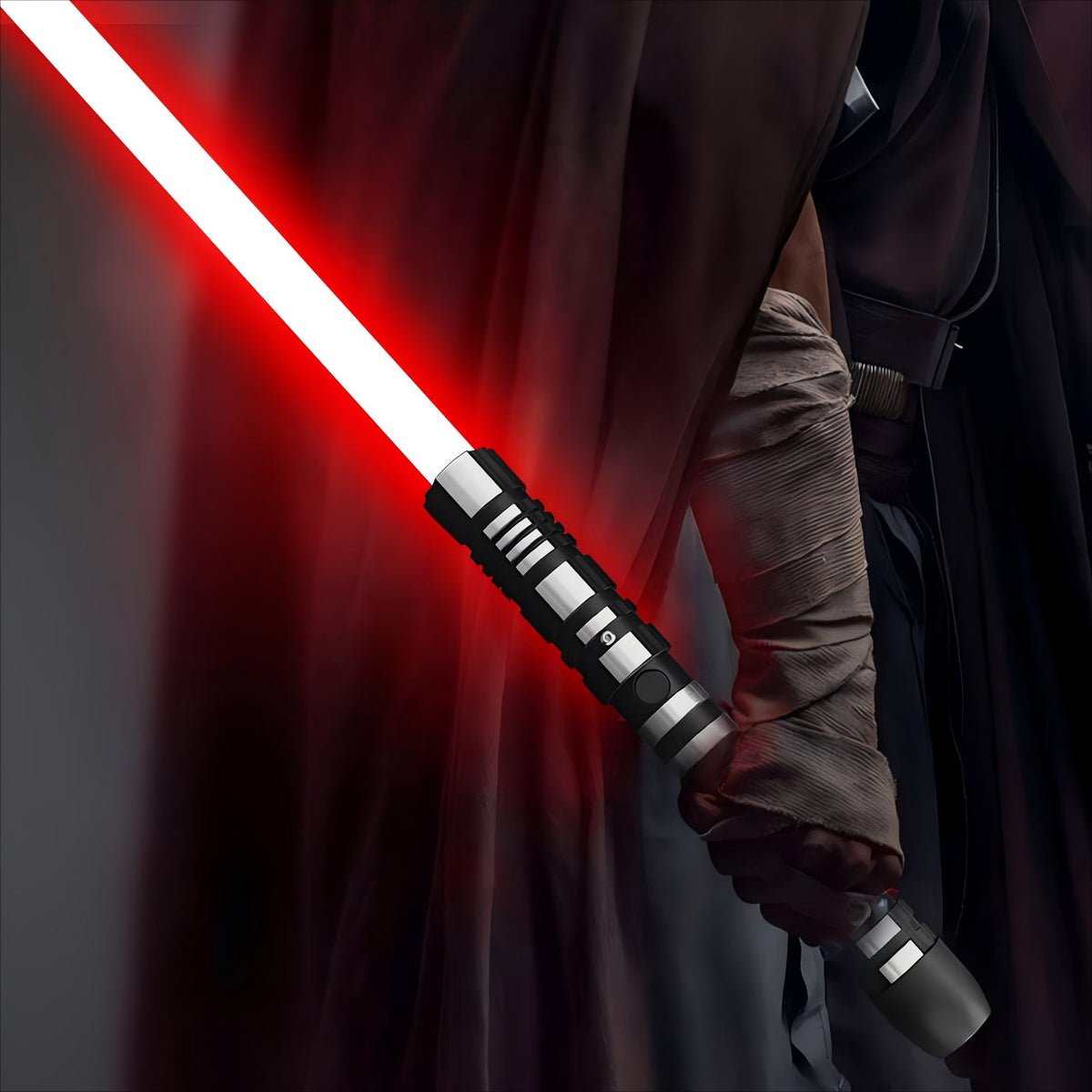 Dark Phantom Lightsword for Kids & Beginners, Cool Night Party Saber, Birthday Gift for Boys Girls Friends | RGB Light Saber Toy with 16 Color Change & 3 Movie - product image 8