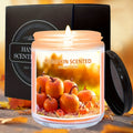 Scented Candle Soy Wax – Pumpkin & Apple Cinnamon Fall Autumn Jar Candle, 7.2oz 50+ Hour Burn, Cozy Home Fragrance Gift for Women & Men, Friends, Family & Coworkers, Christmas & Va - product image 8