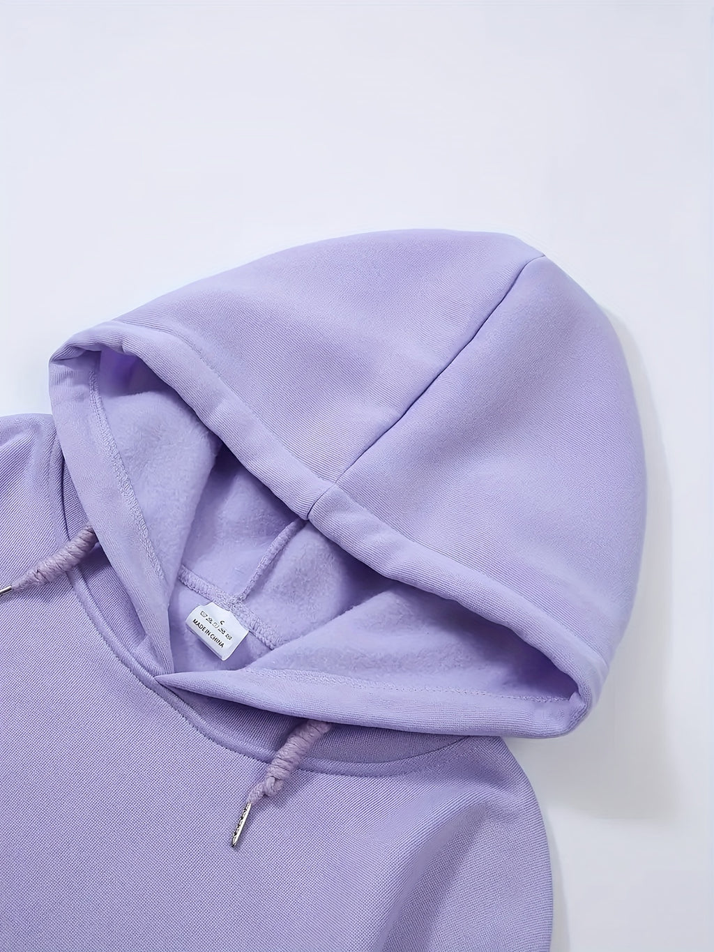 Women's Fleece-Lined Hoodie & Printed Sweatpants Set , Machine Washable, Pocket Detail, Comfortable Warm - product image 20