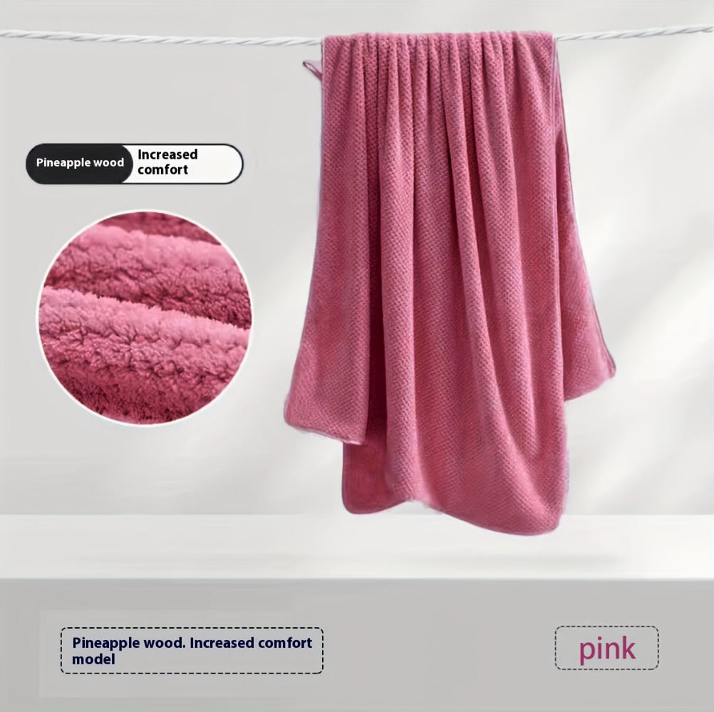 Coral Fleece Bath Towel Set 16 Piece 300GSM - Extra Large Bath Towel Washcloths Square Towels Soft Absorbent Quick Dry | 11 Colors | Hotel Home Travel Spa Gift Complete Bathroom To - product image 19