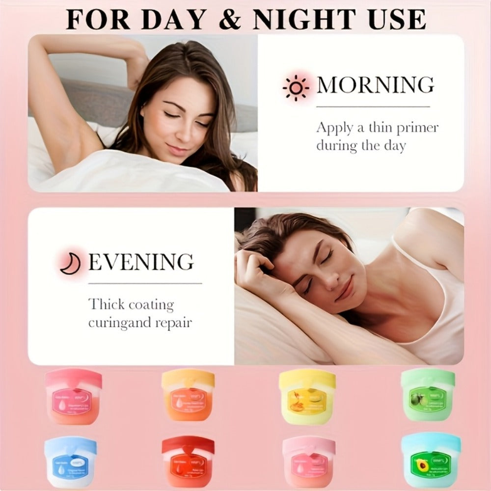 Lip Gloss Bulk Set 32 Pcs Fruit Flavored Moisturizing Lip Mask & Primer for Dry Chapped Lips – Hydrating Nourishing Lip Care Gift Pack for Women Girls Party Favors Stocking Stuffer - product image 12