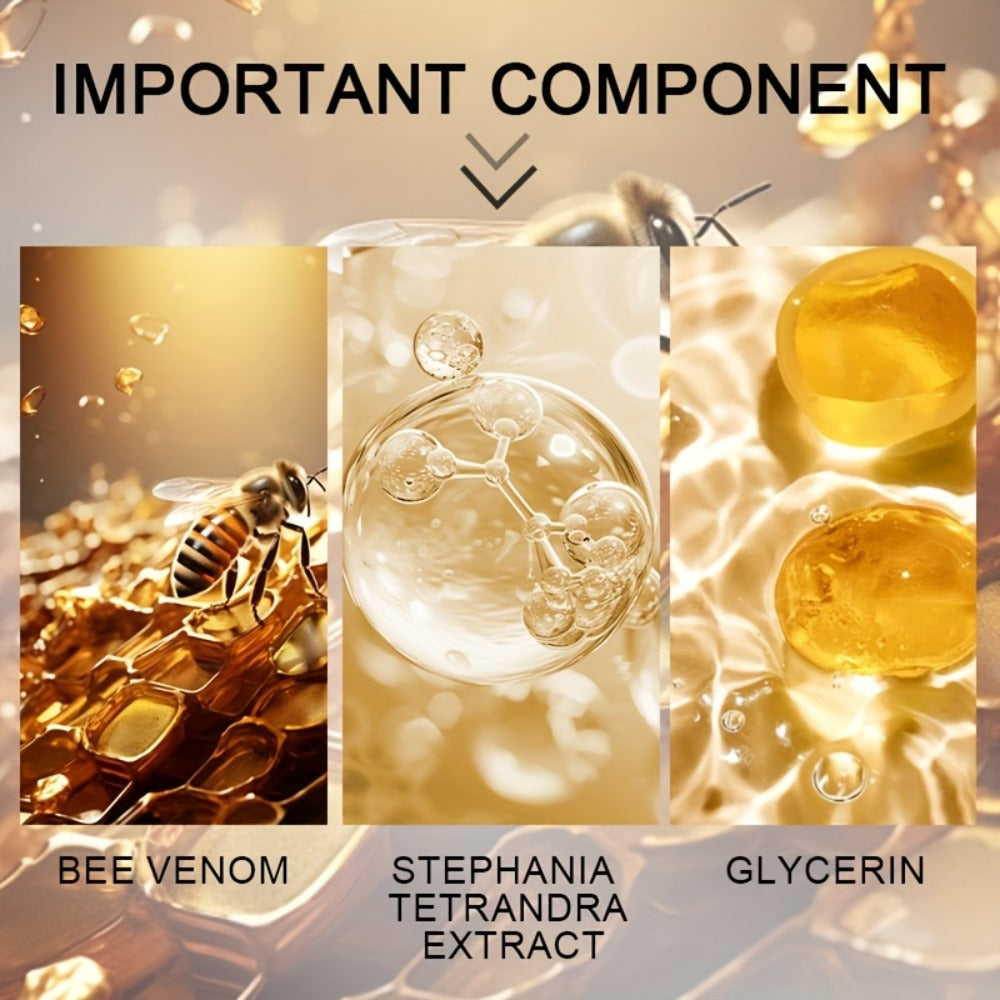 Bee Venom Eye Cream 5 Pack Instant Lifting Firming Anti-Aging Under Eye Treatment - Dark Circles Puffy Eyes Eye Bags Wrinkles Antioxidant Formula for Women All Skin Types - product image 9