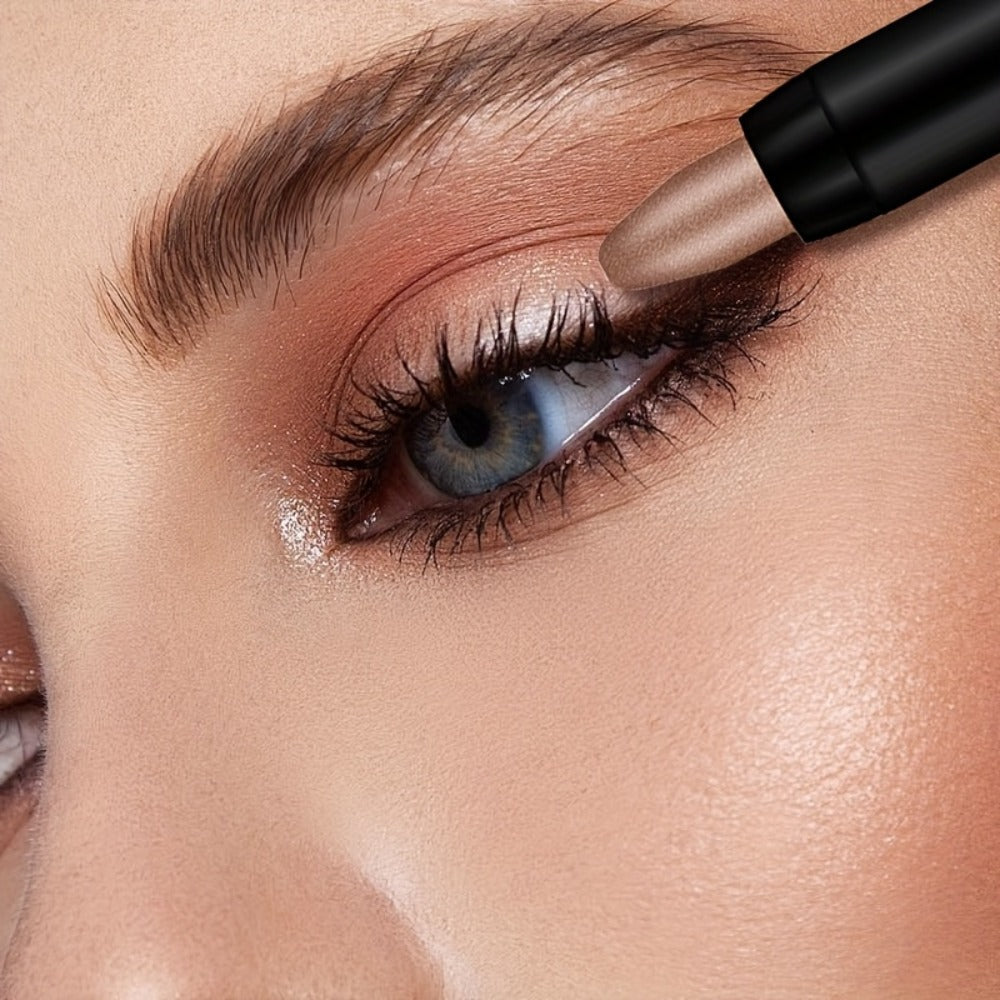 Gel Eyeshadow Stick Pencil Set 16 Colors Pearl Shimmer Matte Blendable Eye Makeup Crayons Smokey Eye Long Lasting Multi Color Eye Shadow Liner Women Party Holiday Gift - product image 8