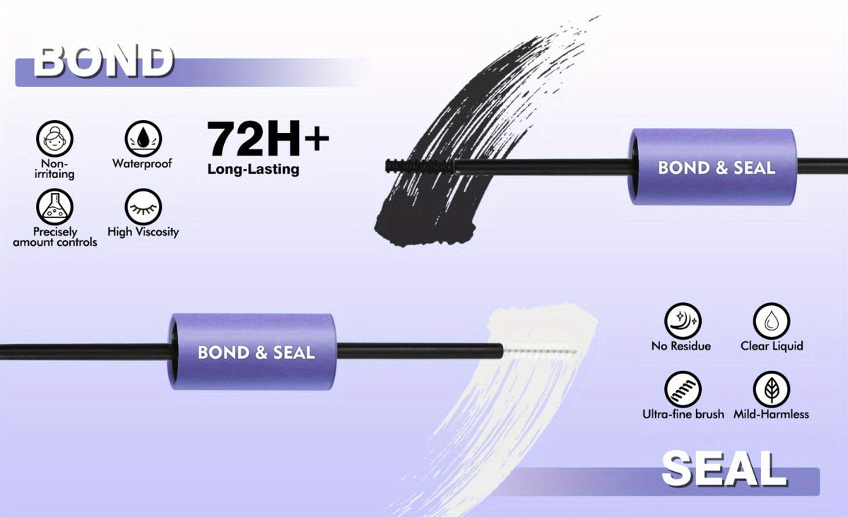 Premade Lash Clusters 708Pcs Mixed Length 30D 50D 80D 100D Wispy Volume Kit – Natural Fluffy DIY Lash Extensions with Bond Seal & Applicator for Everyday, Party, Travel & Event Loo - product image 12