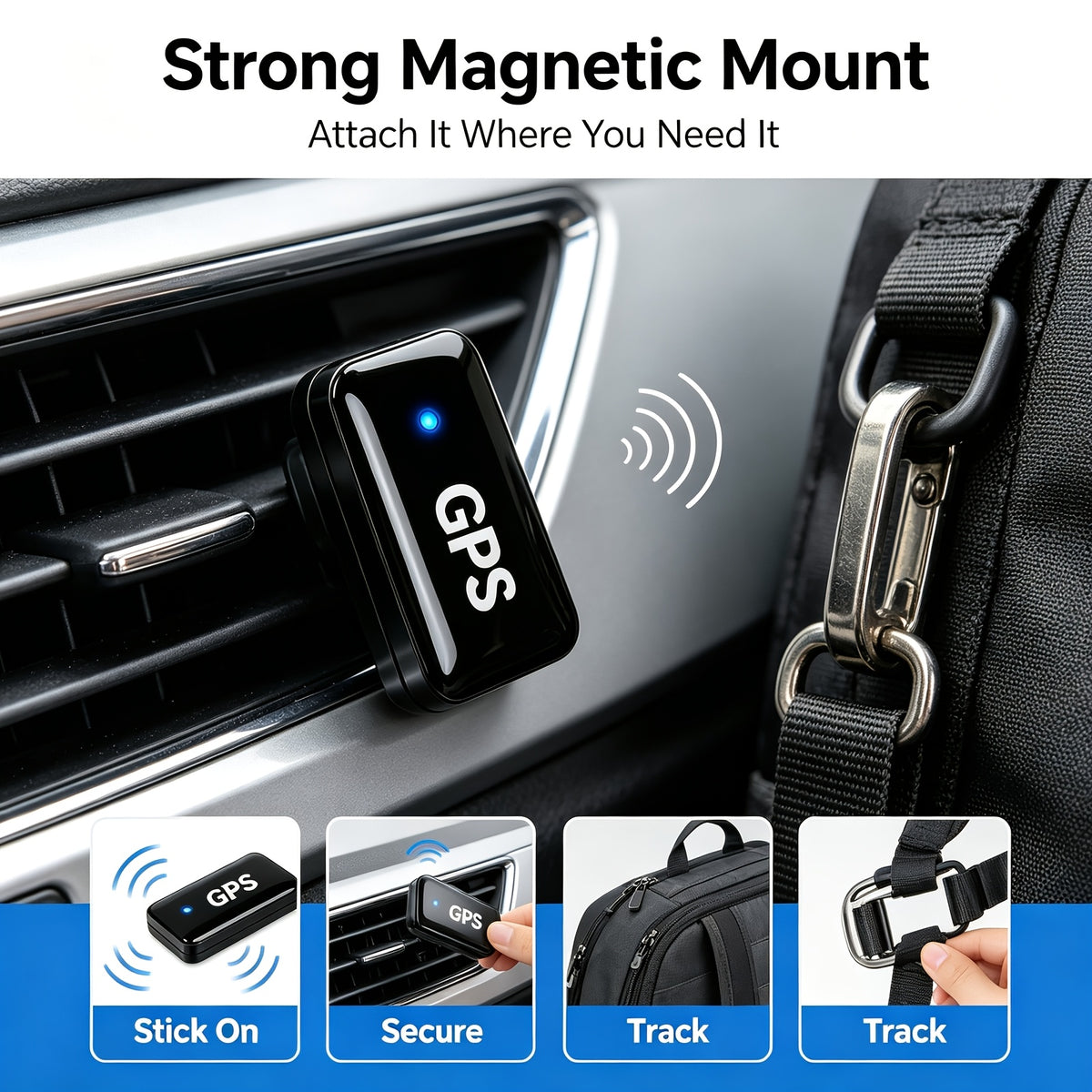 HighPrecision GPS Tracker, Second-Level Real-Time Positioning No Delay, Complete History Track Playback Available, Instant Alert for Smart Geofence Crossing - product image 15