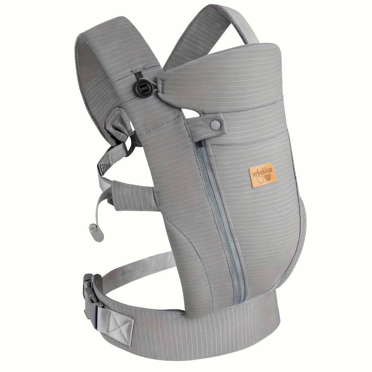 Vrbabies New Ergonomic Baby Carrier Newborn Toddler Wrap Carrier Hands Free Baby Sitting Support Sling Breathable Perfect for Infants Chest Sling for Babies - product image 3