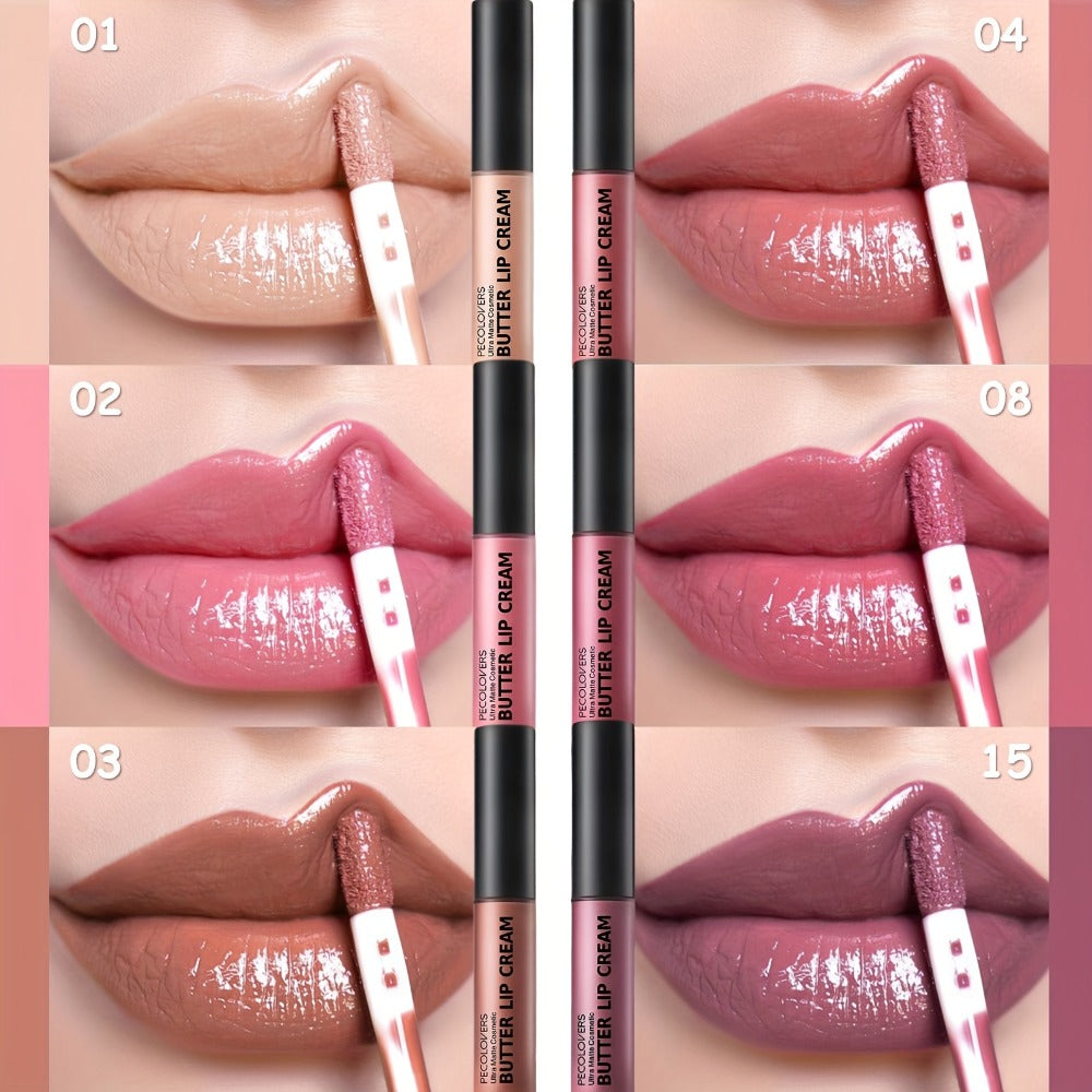 Nude Lip Gloss Kit 6 Shades for Women – Moisturizing Non-Tacky High Shine Lip Gloss Set, Long-Lasting Liquid Lipstick in Neutral Tones, Everyday Glam Makeup Gift for Her - product image 8