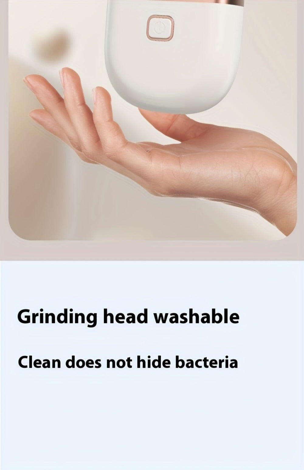 Electric Foot Callus Remover Rechargeable with 2 Roller Heads - Portable Dead Skin Scrubber Pedicure Tool for Smooth Soft Feet Cracked Heel Repair Home Professional Foot Care Kit,  - product image 18