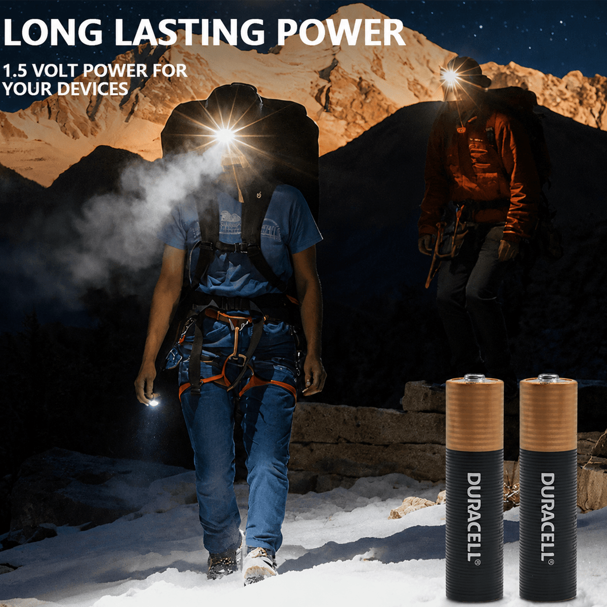 48 Pcs AA Alkaline Batteries – 12-Year Shelf Life, Ideal for Clocks, Radios, and Toys (Single-Use)