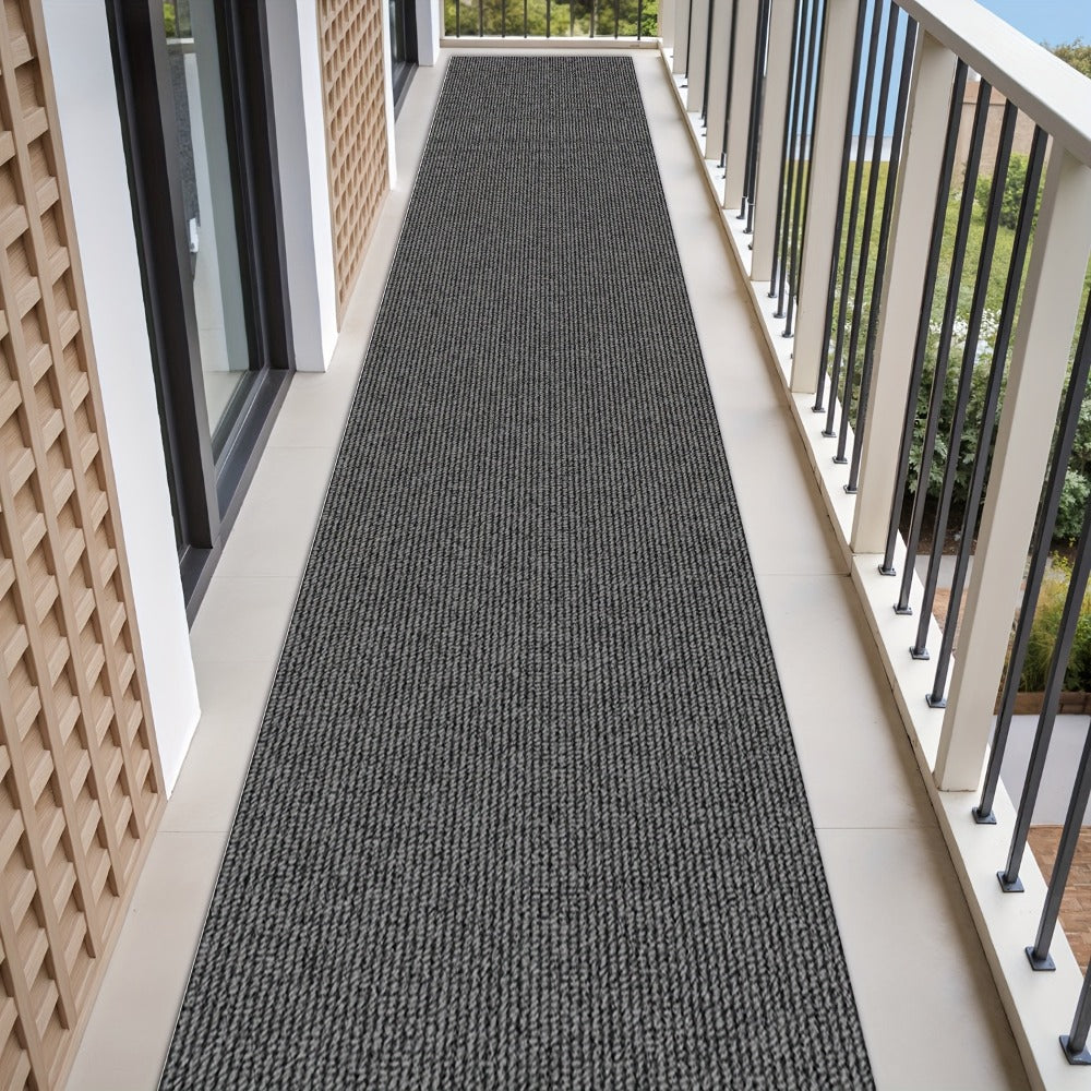 Non-Slip Runner Rug for Hallway Kitchen Stairs - Thick 4mm Long Roll Rug 23.22" Wide, Machine Washable, Multiple Sizes & Colors - product image 13