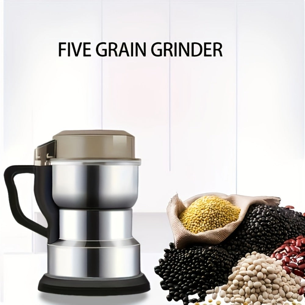Electric Coffee Grinder 400ml 14oz 4-Blade Stainless Steel 10 Second Quick Grinding for Coffee Beans Spices Nuts Grains Dry Wet Dual Purpose Food Processor 25000 RPM - product image 3