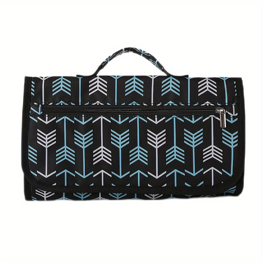 Portable Changing Mat Perfect for Changing Bags Or Changing Tables, One-handed Changing Mat, Travel Changing Mat, Perfect As A Shower Gift, Essential, Unisex - product image 8