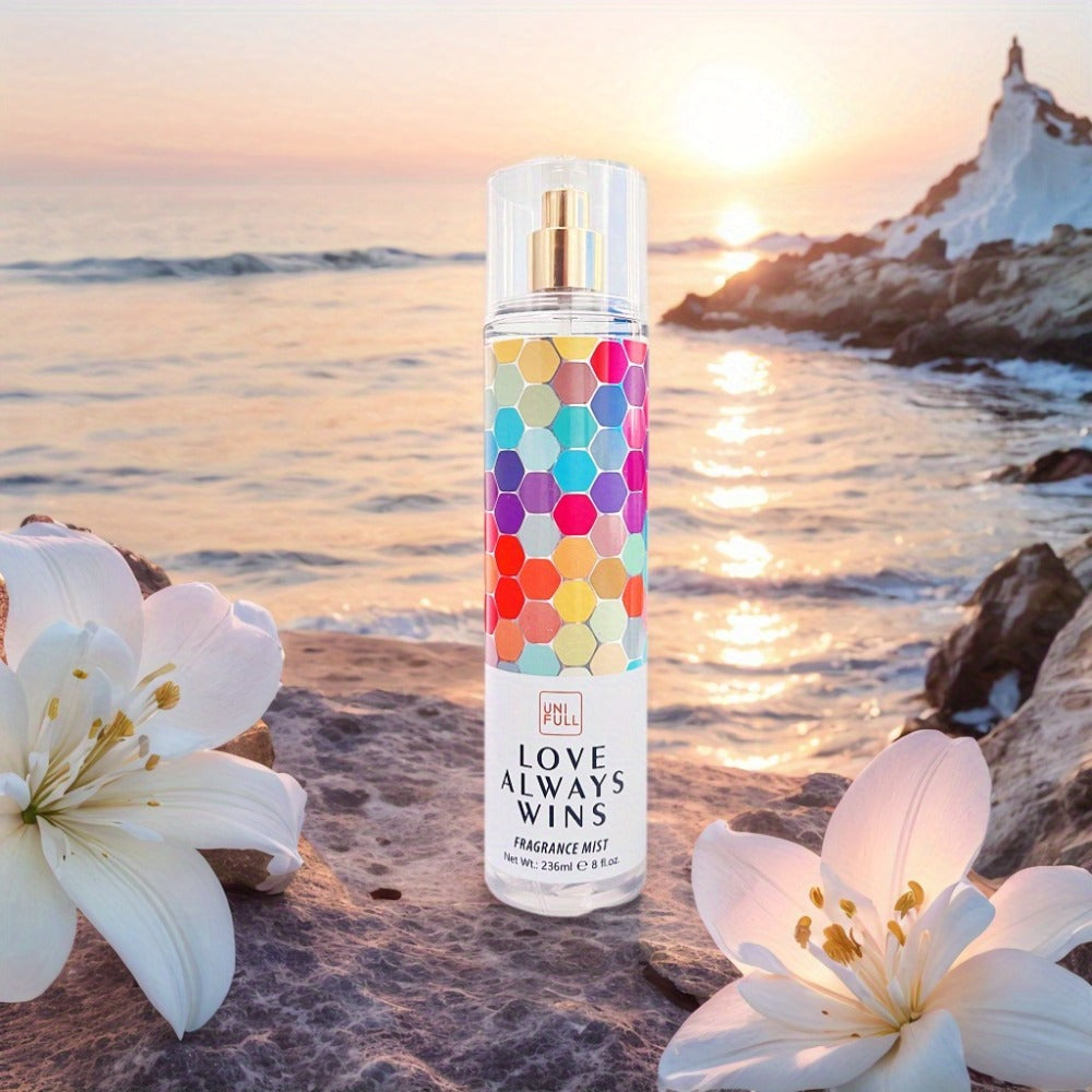 Body Mist Perfume Spray 8oz – 12 Scents Floral Hair & Body Fragrance for Women, Rose, Cherry Blossom, Beach, Long-Lasting Light Scent, Unisex Daily Wear Gift - product image 10