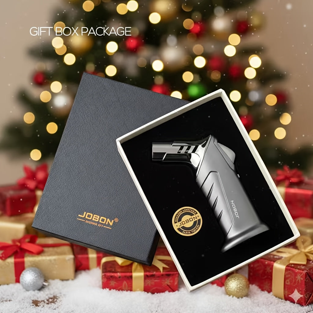 Butane Torch Lighter Gift Set 2500°F, Refillable with Safety Lock & Adjustable Flame, High-Temperature Kitchen Cooking Camping Outdoor Torch, Gift Box Included, Gas Not Included - product image 13
