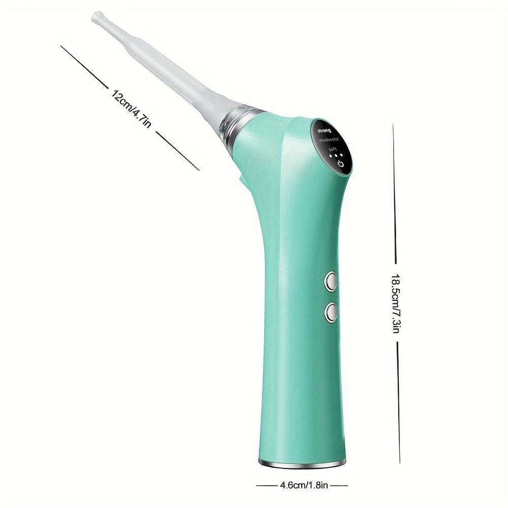 Tonsil Stone Remover Electric Vacuum Kit with LED Light – 3 Suction Modes 5X Magnifying Mirror Oral Irrigator Safe Gentle Tonsillolith Removal Tool for Adults at Home Use Rechargea - product image 5