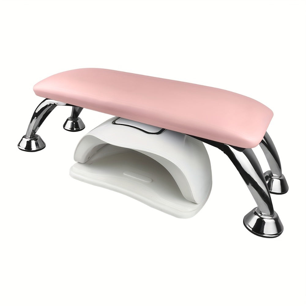 Nail Armrest Hand Pillow Professional Manicure Wrist Rest Cushion for Nail Salon Studio – Soft Hand Rest Support for Nail Tech Pink Black White 1pc or 2pcs - product image 2