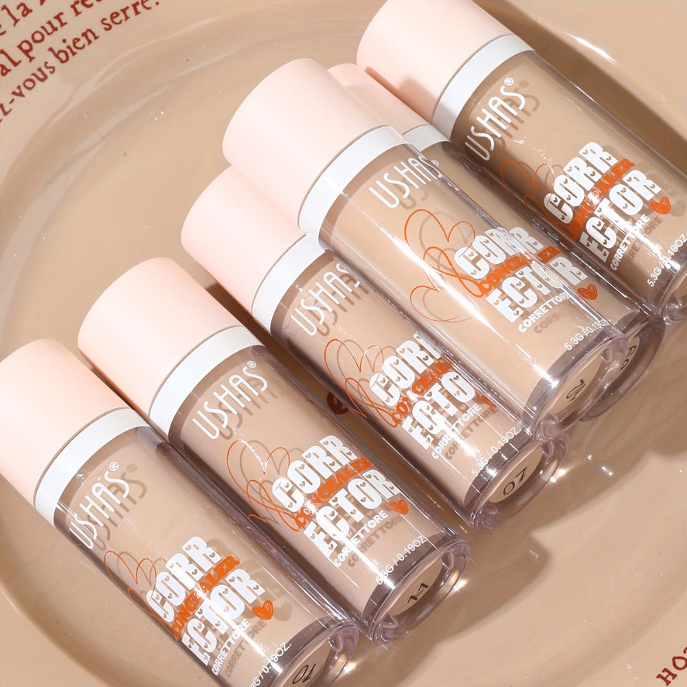 Full Coverage Liquid Concealer 12 Shades for Women — Waterproof Buildable Formula with Self-Applying Brush Tip, Long-Lasting Non-Cakey, Covers Dark Circles & Blemishes for All Skin - product image 14