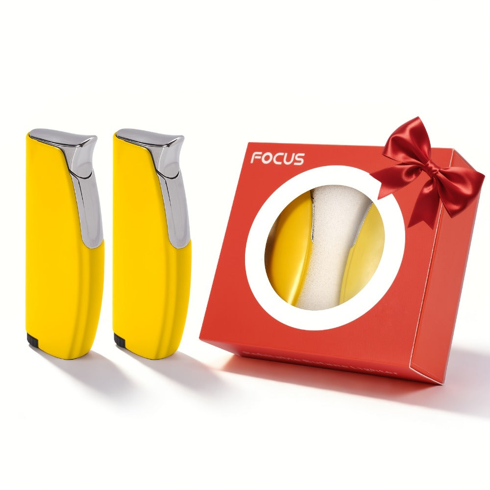 Windproof Lighter 2-Pack – Slim Portable Pocket Lighter with Mirror Finish, Refillable Butane Flame, Fashionable Gift for Men & Women, Available in 8 Colors (Red, Black, White, Sil - product image 12