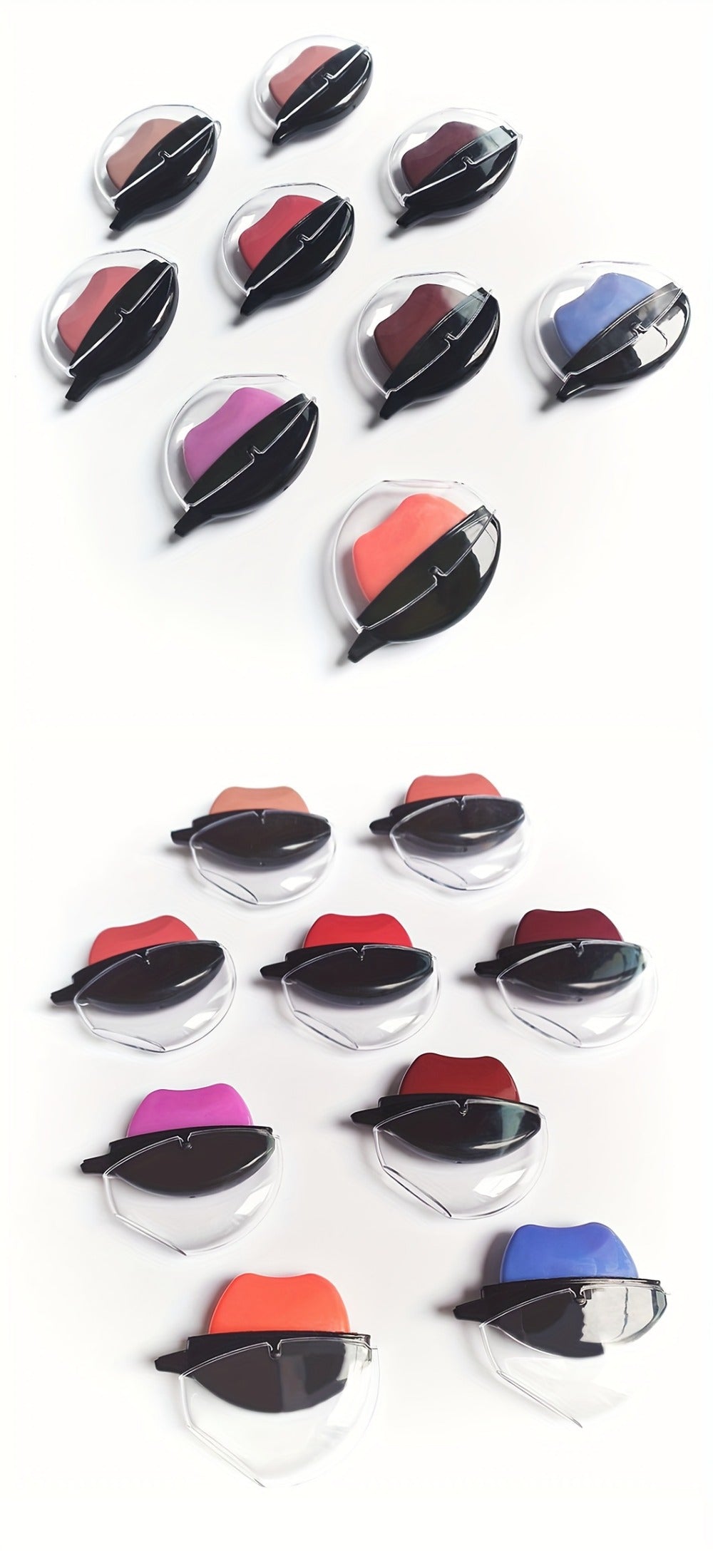 Color Changing Lipstick Set 6pcs Matte pH Reactive Lip-Shaped with Jasmine Scent - Non-Fade Long-Lasting Velvety Formula, Multi-Shade Lip Makeup Gift Set for Women & Girls - product image 15