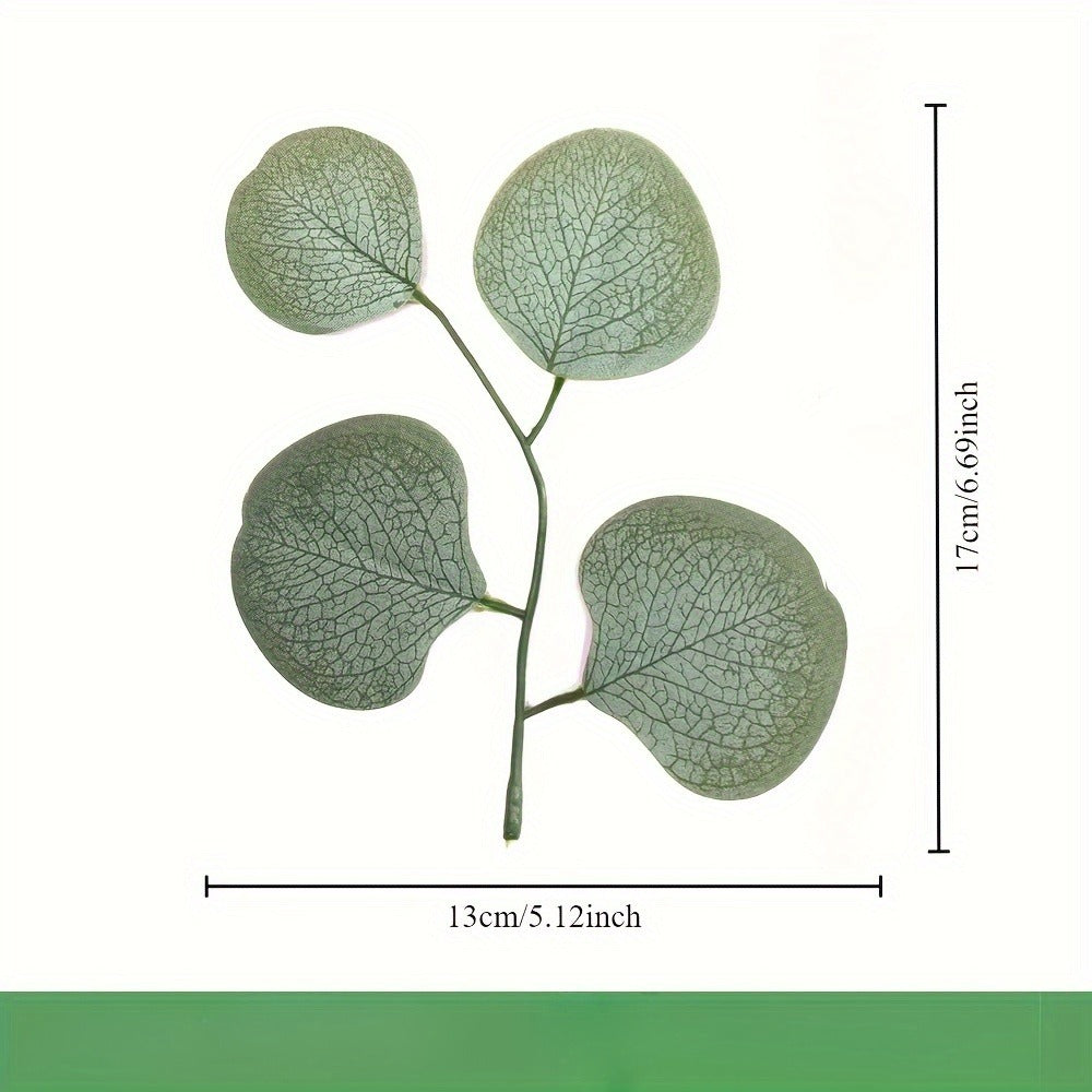Artificial Ivy Leaves 100pcs Real Touch Faux Greenery Bulk, Realistic Plastic Willow Leaf for Wedding Home Decor DIY Wreaths Party Outdoor Decoration, Lush Ivy Vine Leaves Long Las - product image 11