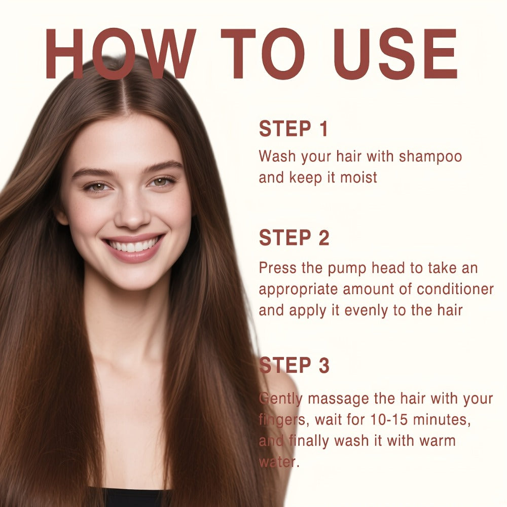 Rice Water Shampoo and Conditioner Set for Women — Fermented Rice Water 10-in-1 Hair Care for Volumizing, Anti-Frizz, Heat Protection & Damage Repair, Thicker Fuller Hair - product image 13