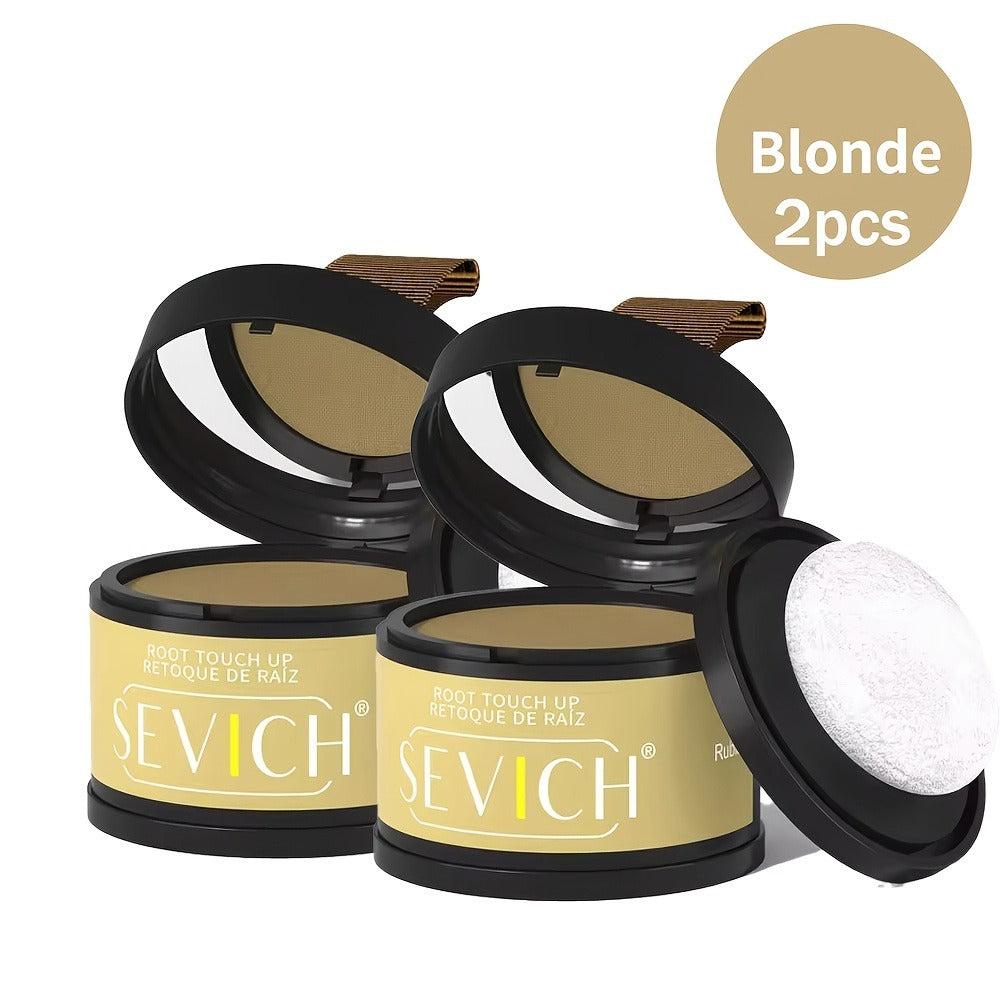 Root Touch Up Hair Powder for Thinning Hair & Gray Roots — Instant Hairline Concealer Shadow Topper, Long-Lasting Resistant Formula, 13 Shades, 2/3pcs Kit for All Hair Types Women  - product image 22