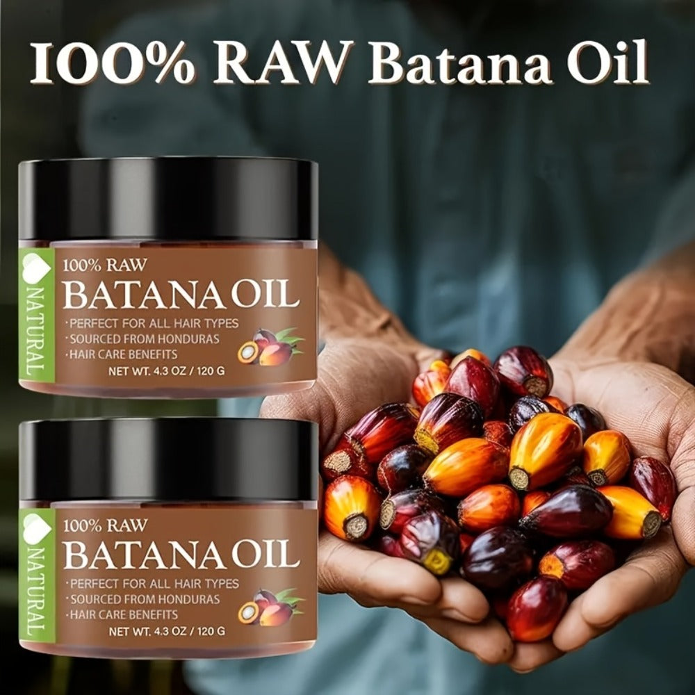 Batana Oil for Hair Growth 2-Pack - Honduras Pure Batana Hair Oil for Dry Damaged Hair, Deep Moisturizing Scalp Treatment, Nourishes All Hair Types, Value Twin Pack - product image 4