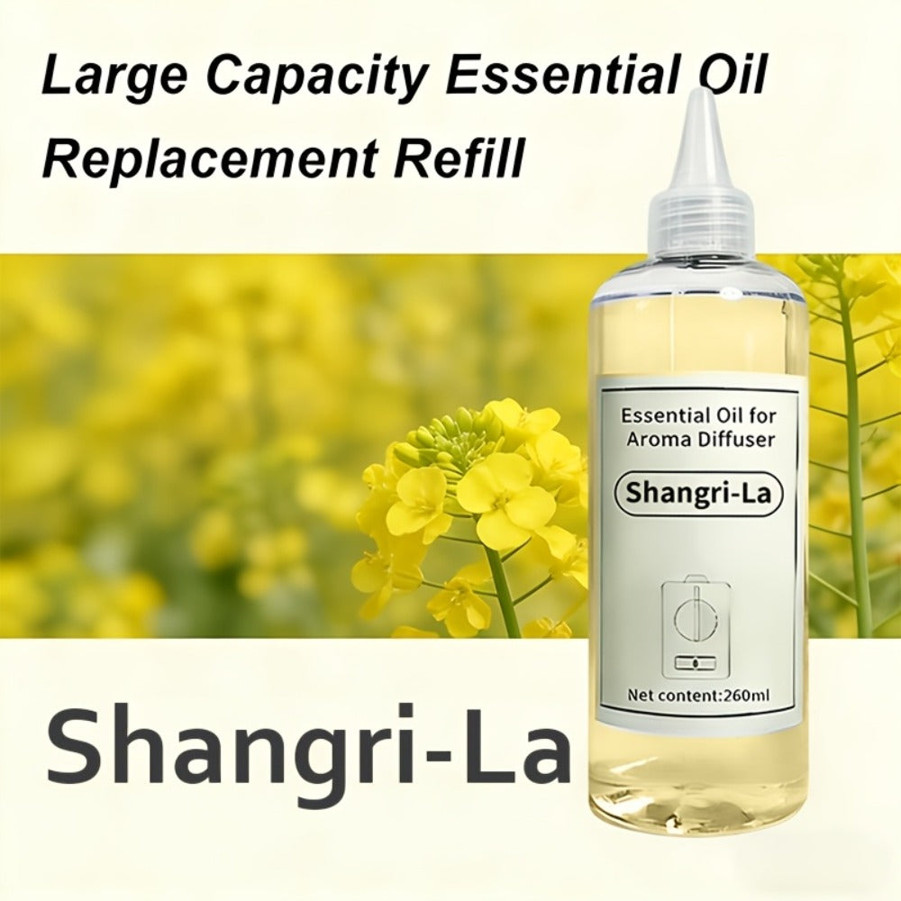 Large Capacity Essential Oil 8.79oz – Premium Long-Lasting Floral Fragrance, Leak-Proof, Diffuser Compatible | Hilton, Shangri-La, Gardenia, Lavender, Ocean - product image 5