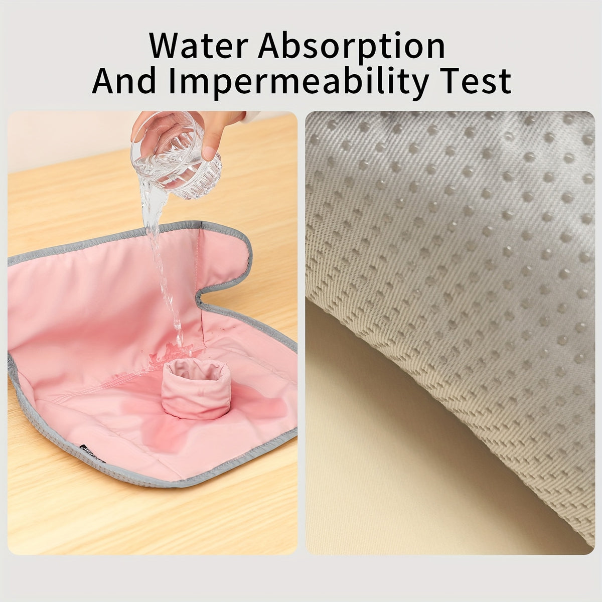 Car Seat Toilet Training Mat, Suitable for Infants and Toddlers Aged 0-4 Years - Waterproof, Soft, Quick-Absorbing, Universal, Machine Washable, Suitable for - product image 8