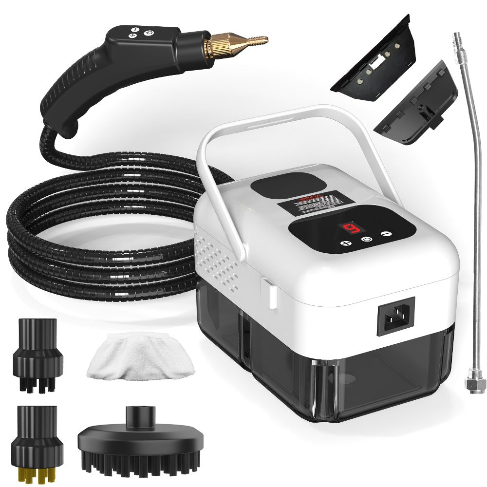 Steam Cleaner Handheld High Pressure Portable | Chemical-Free Deep Clean for Kitchen Grease Range Hood Sofa Tile Grout Car AC Washing Machine | Multi-Surface Steam Cleaning Machine - product image 21