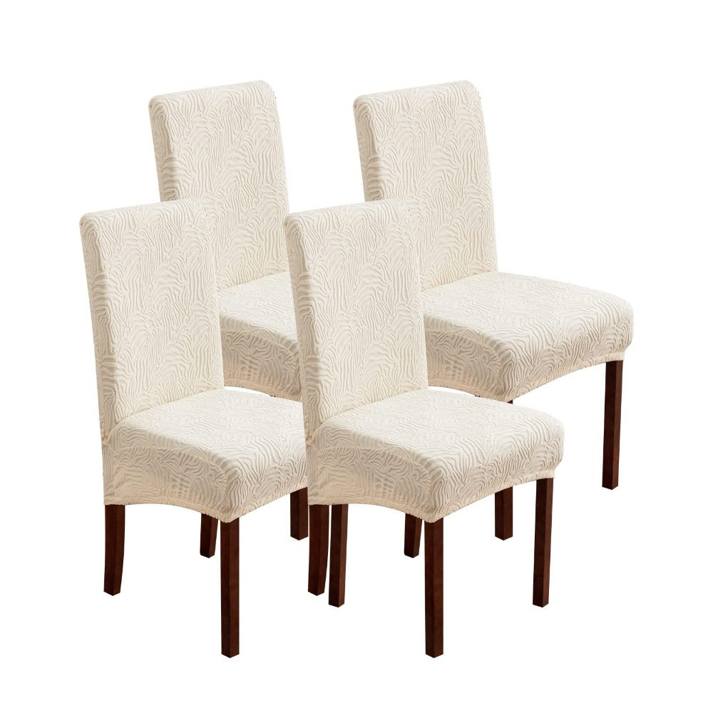 Dining Chair Covers Stretch Jacquard Slipcovers Removable Washable Chair Protector for Kitchen Hotel Restaurant Set of 4 or 6 - product image 32