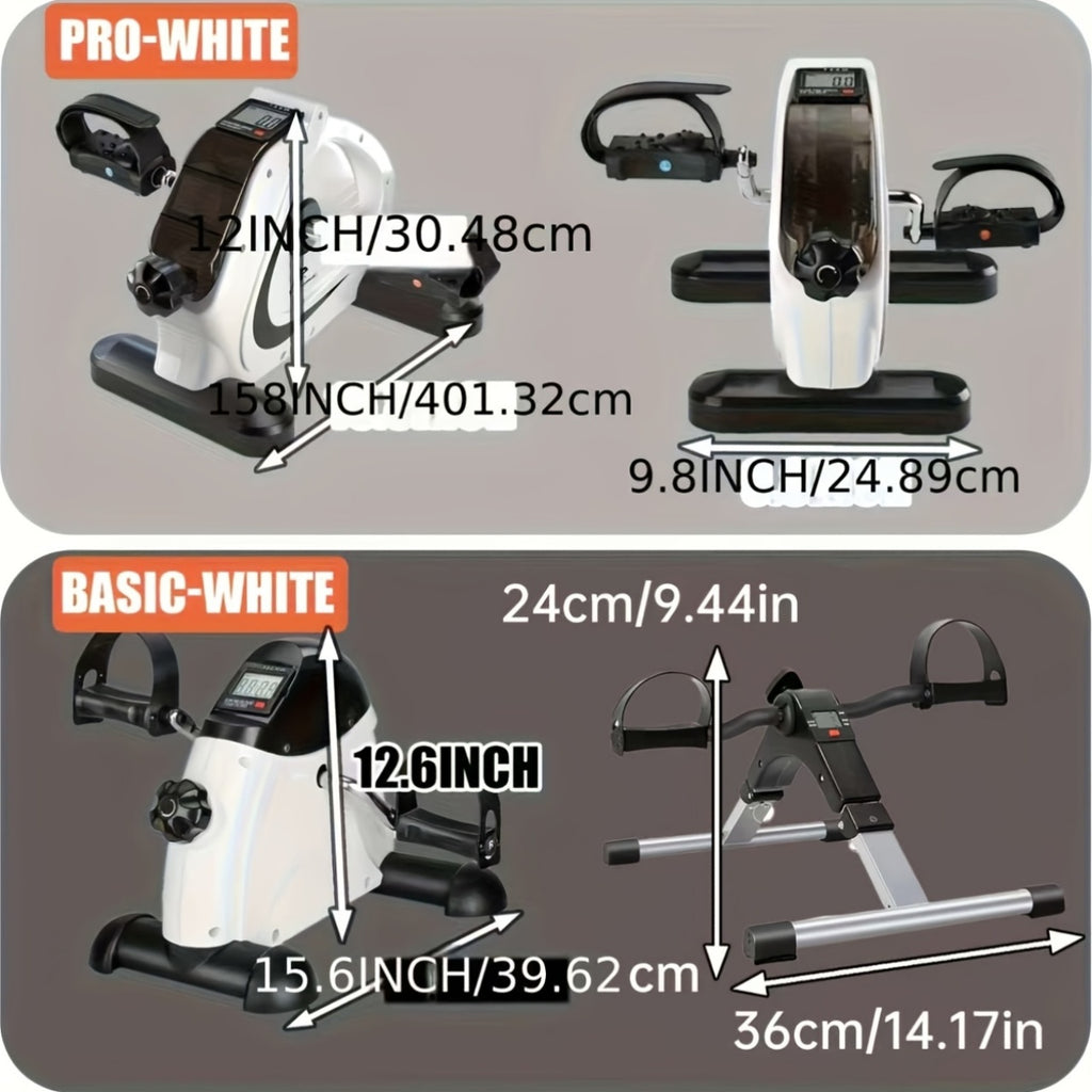 Portable Elliptical Trainer, Mini Exercise Bike for Home and Office, LCD Display, 8 Resistance Levels, Silent Anti-Slip Design, 350Lb Capacity, for Arm and Leg - product image 13