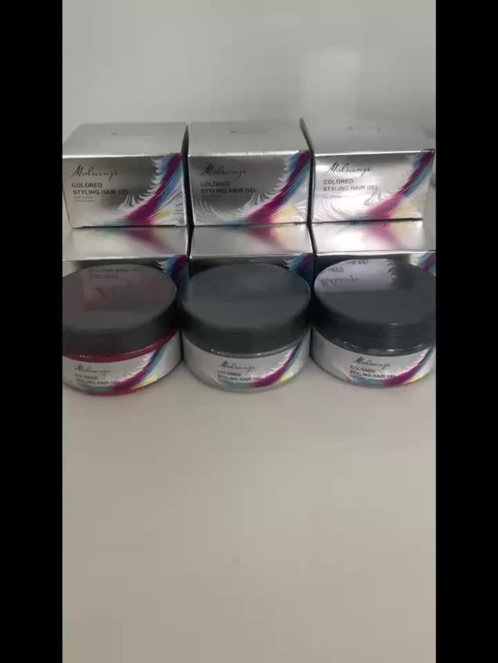 Hair Color Wax Temporary Hair Dye 3.53oz — 9 Vivid Shades, Easy Wash, Non-Damaging, Mixable Colors for Halloween Carnival Festival Cosplay Party - product image 17