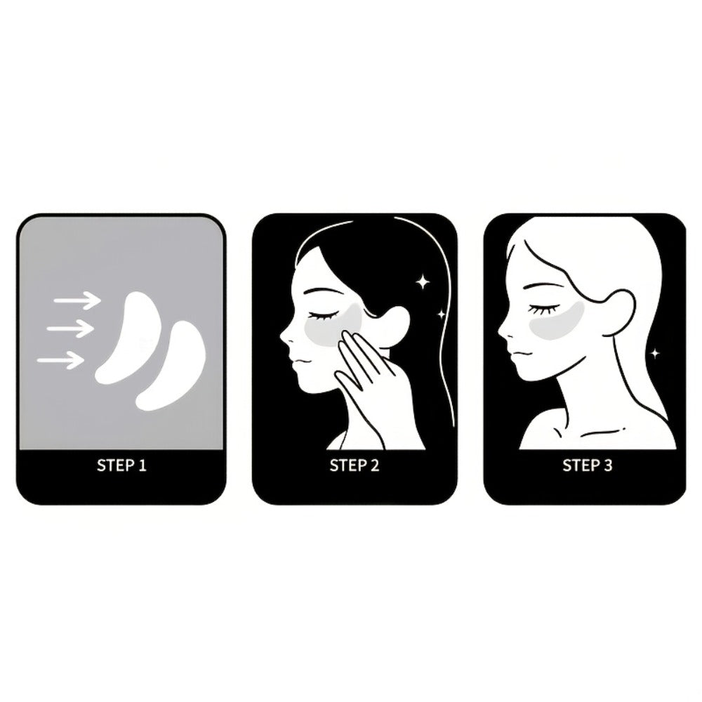 Collagen Under Eye Patches 60pcs — Arovira Hydrating Eye Mask for Dark Circles, Puffiness & Fine Lines, Firming Anti-Aging Eye Treatment, Fragrance-Free, Natural Ingredients, Elega - product image 7